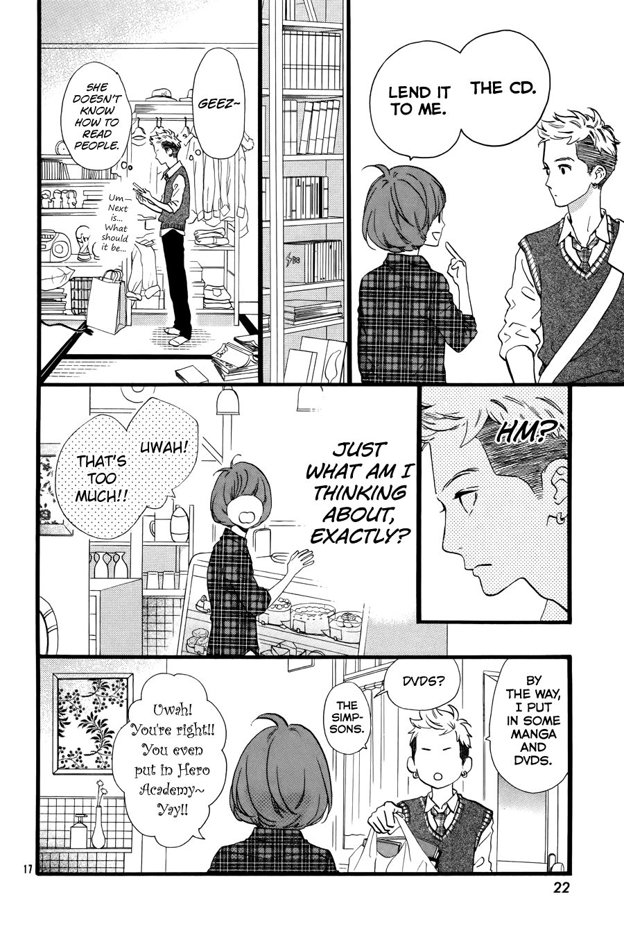 Read Daytime Shooting Star Manga Online