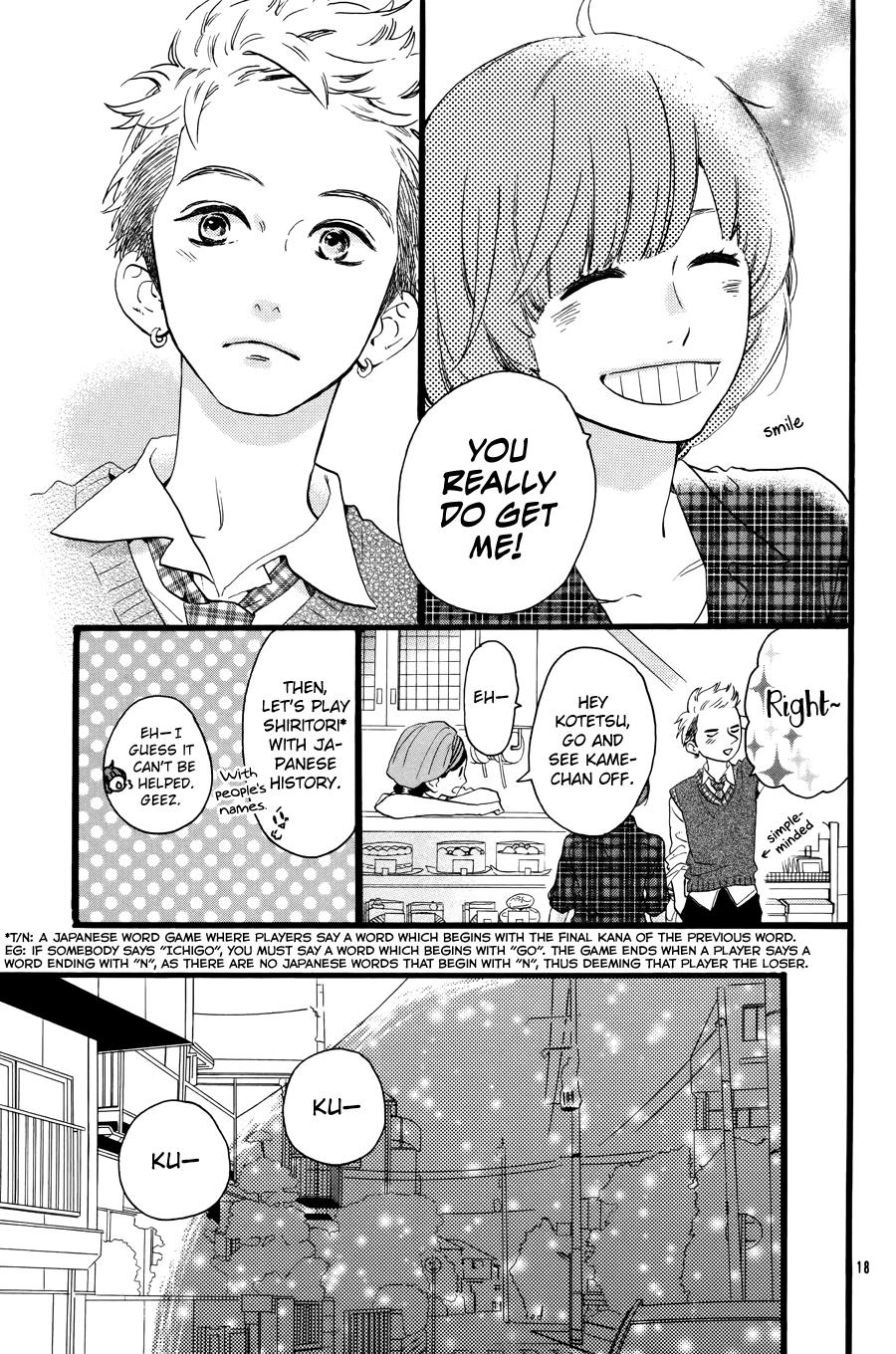 Read Daytime Shooting Star Manga Online