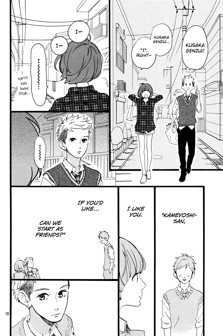 Read Daytime Shooting Star Manga Online