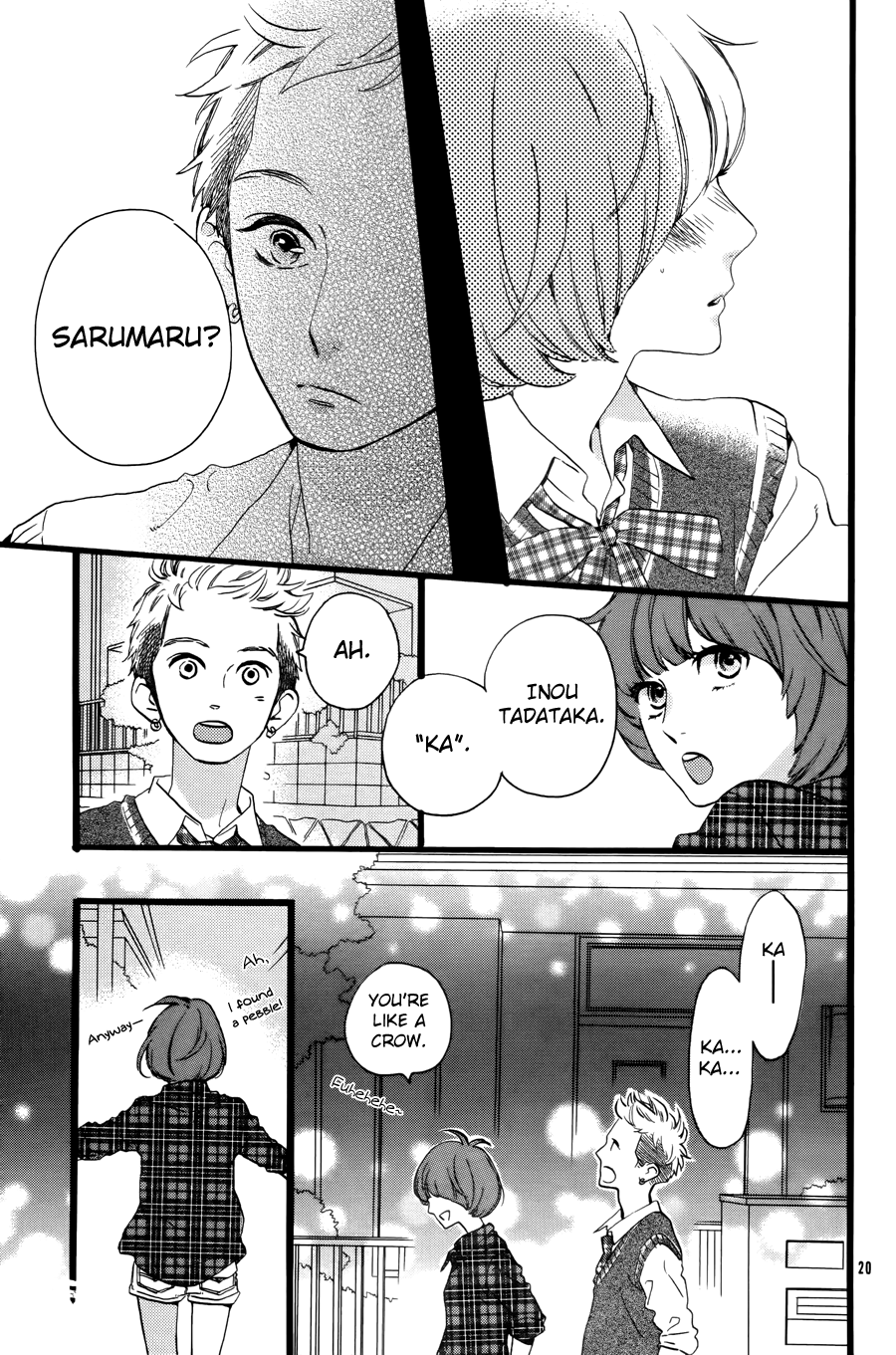 Read Daytime Shooting Star Manga Online