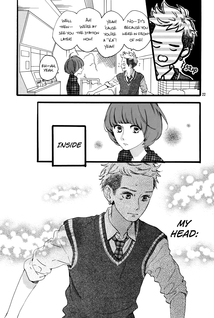 Read Daytime Shooting Star Manga Online