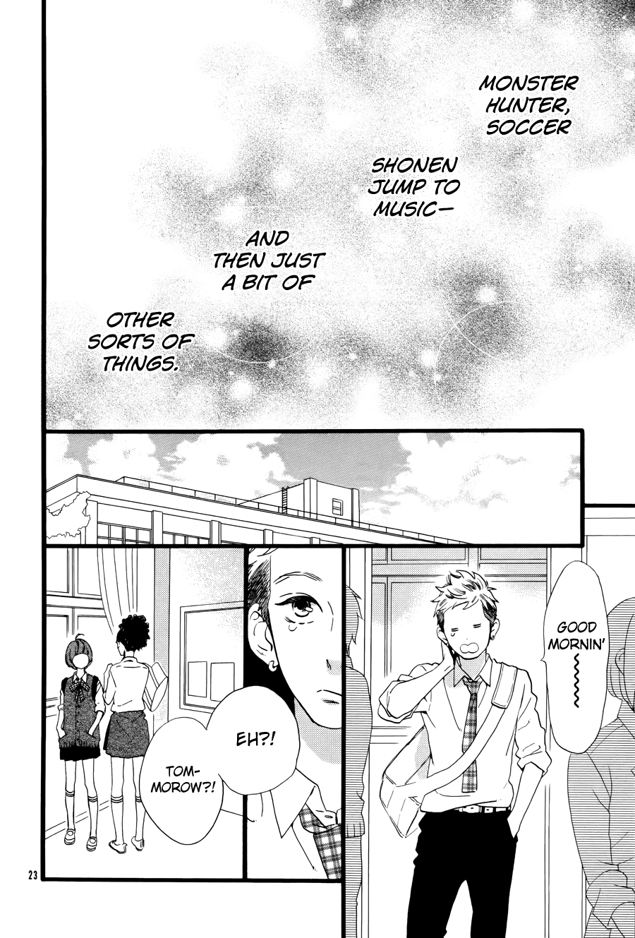 Read Daytime Shooting Star Manga Online
