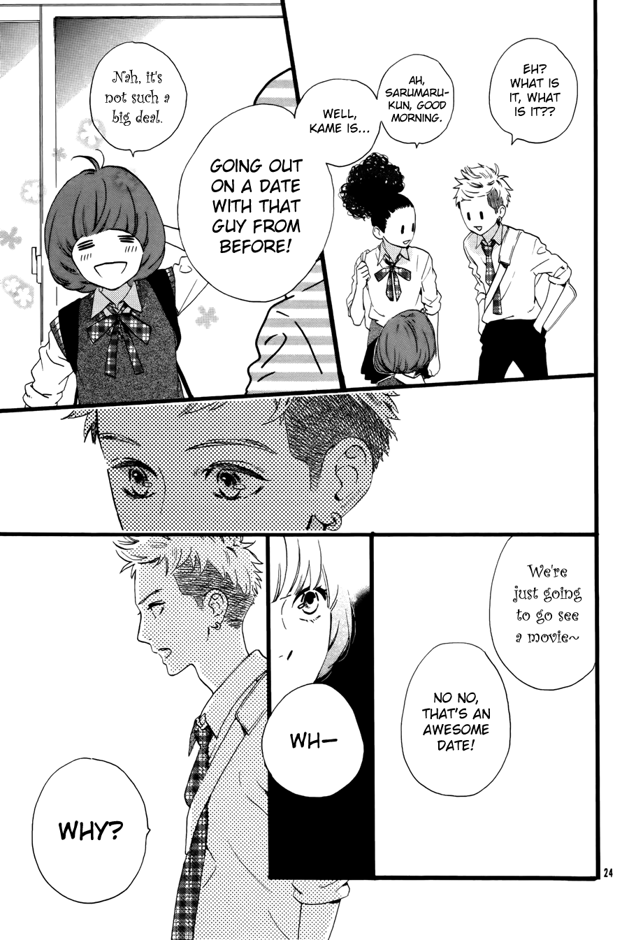 Read Daytime Shooting Star Manga Online