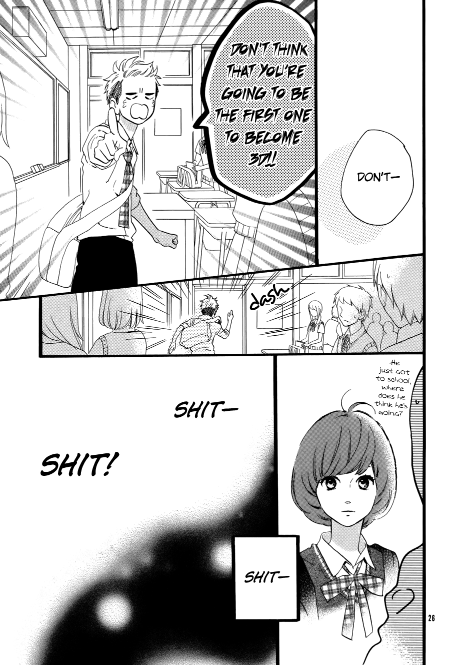 Read Daytime Shooting Star Manga Online