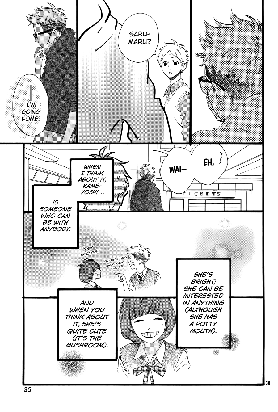 Read Daytime Shooting Star Manga Online