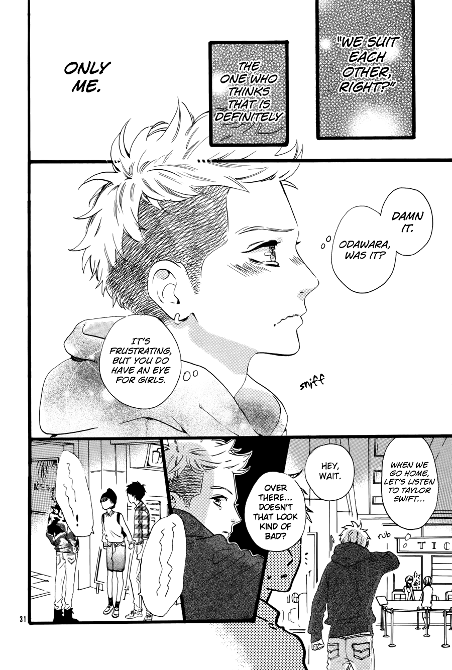 Read Daytime Shooting Star Manga Online
