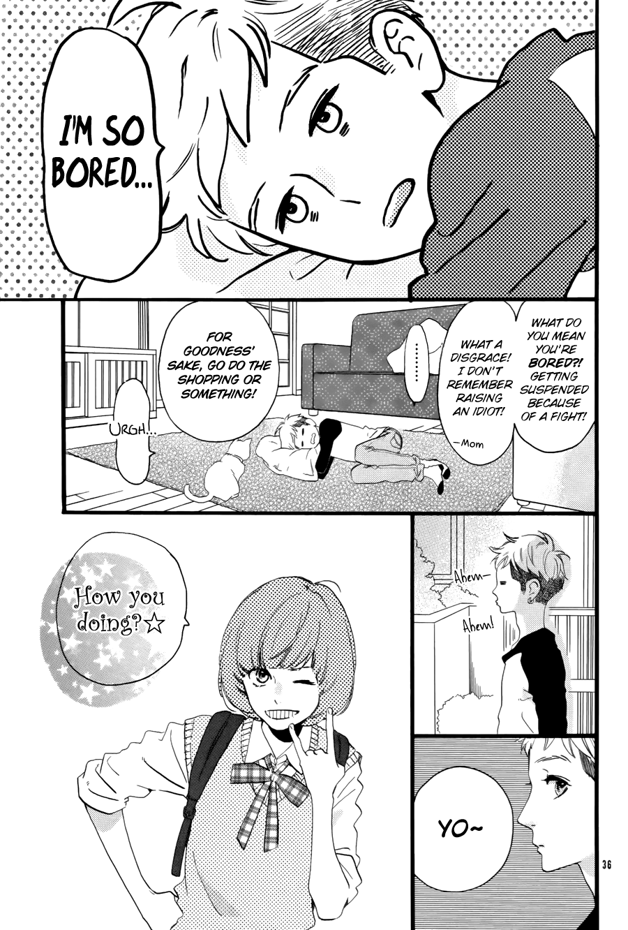 Read Daytime Shooting Star Manga Online
