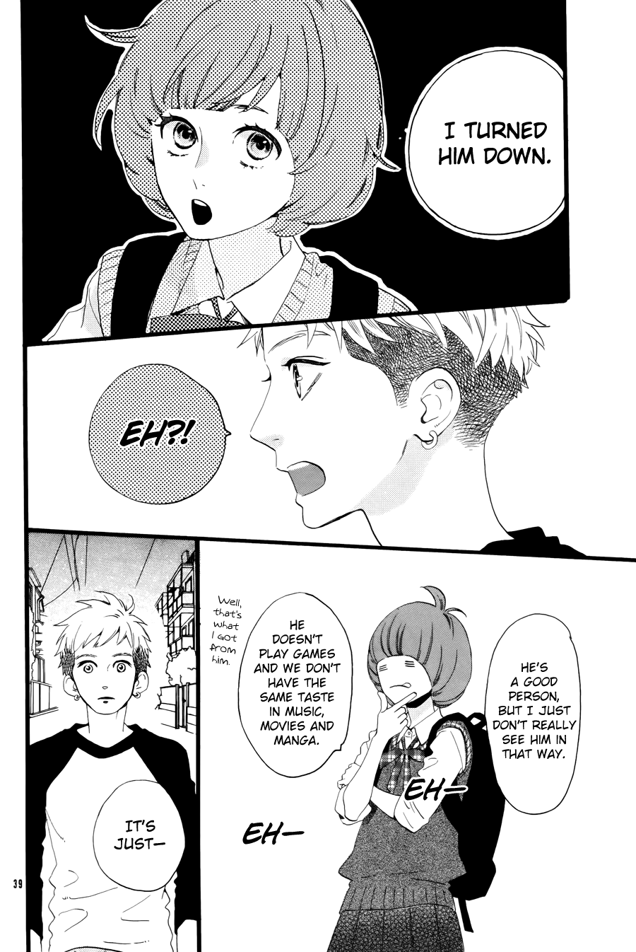 Read Daytime Shooting Star Manga Online
