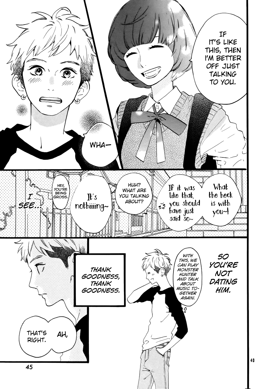 Read Daytime Shooting Star Manga Online