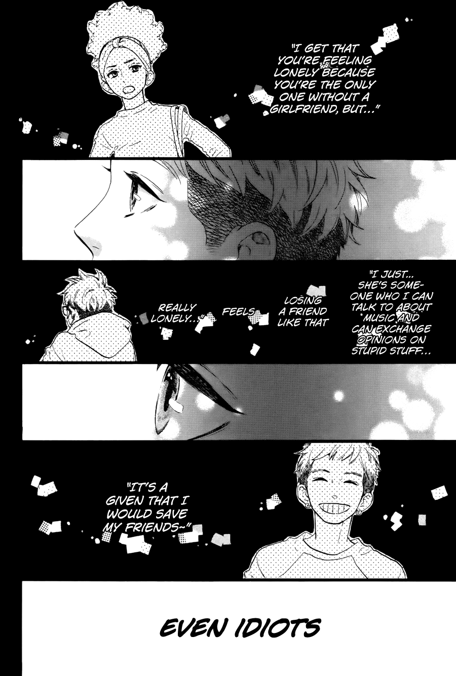 Read Daytime Shooting Star Manga Online