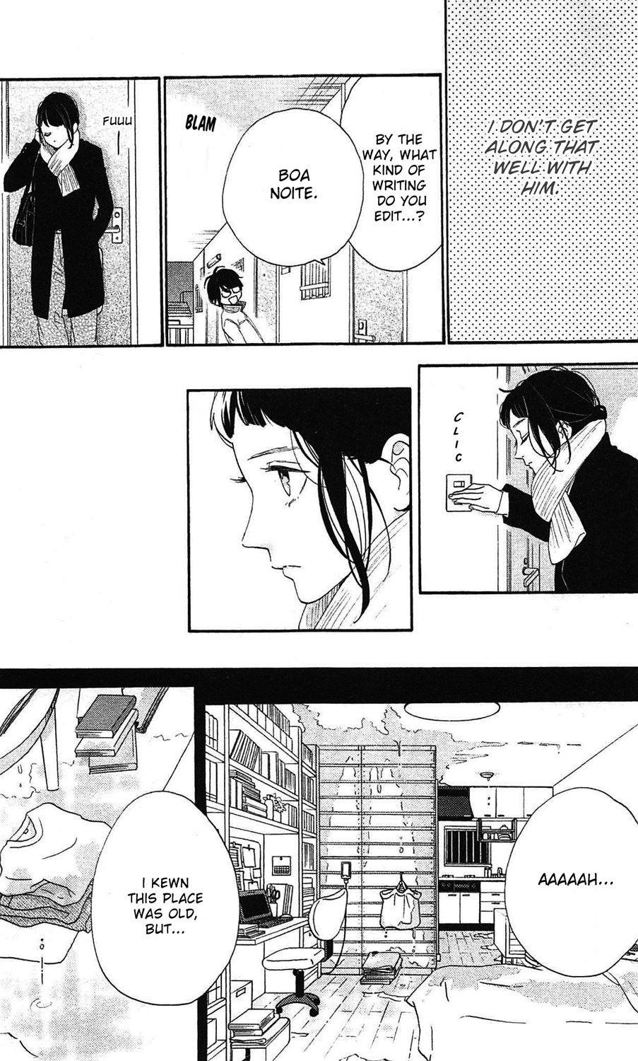 Read Daytime Shooting Star Manga Online