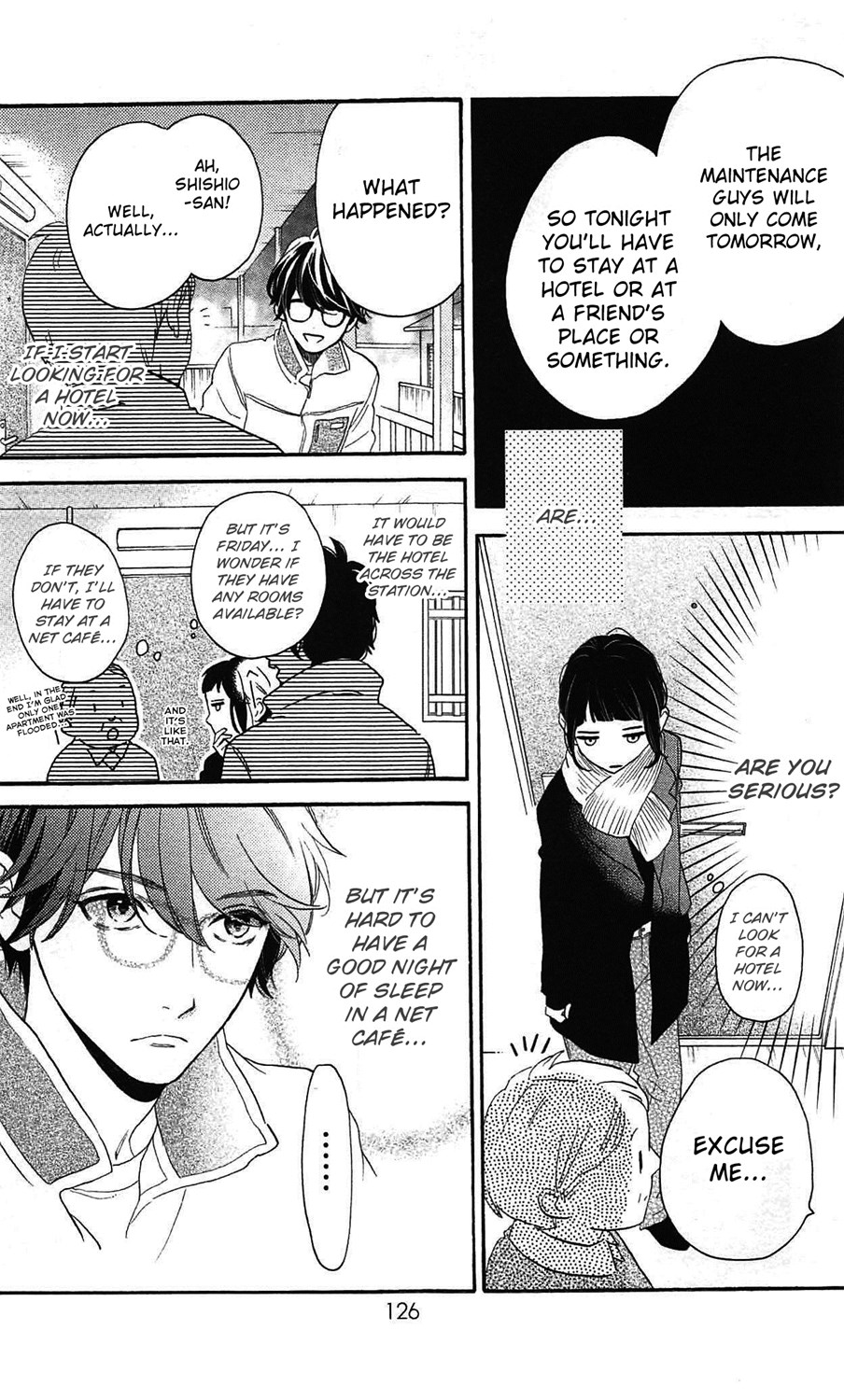 Read Daytime Shooting Star Manga Online