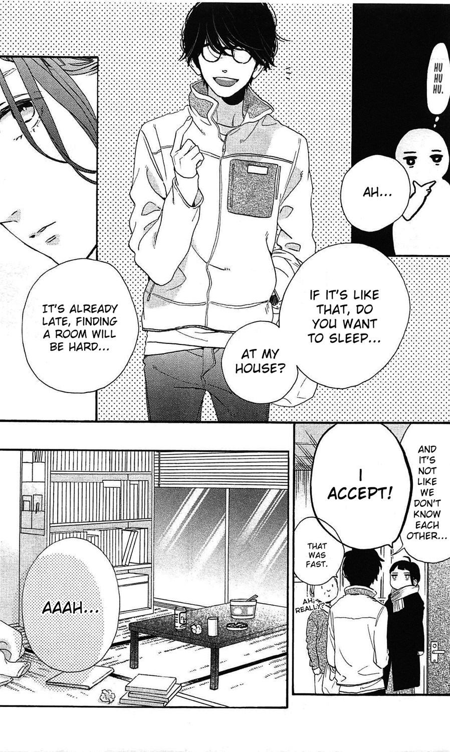 Read Daytime Shooting Star Manga Online