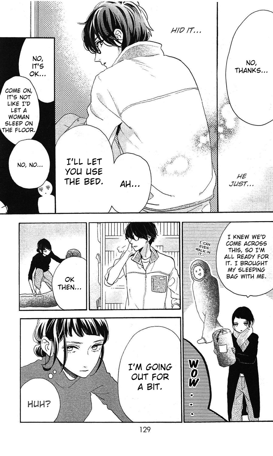 Read Daytime Shooting Star Manga Online