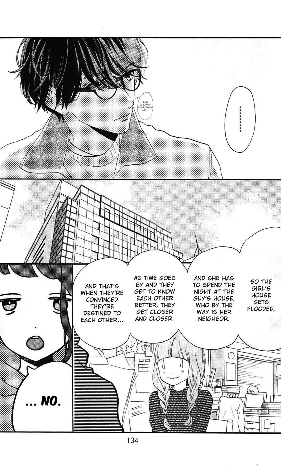 Read Daytime Shooting Star Manga Online