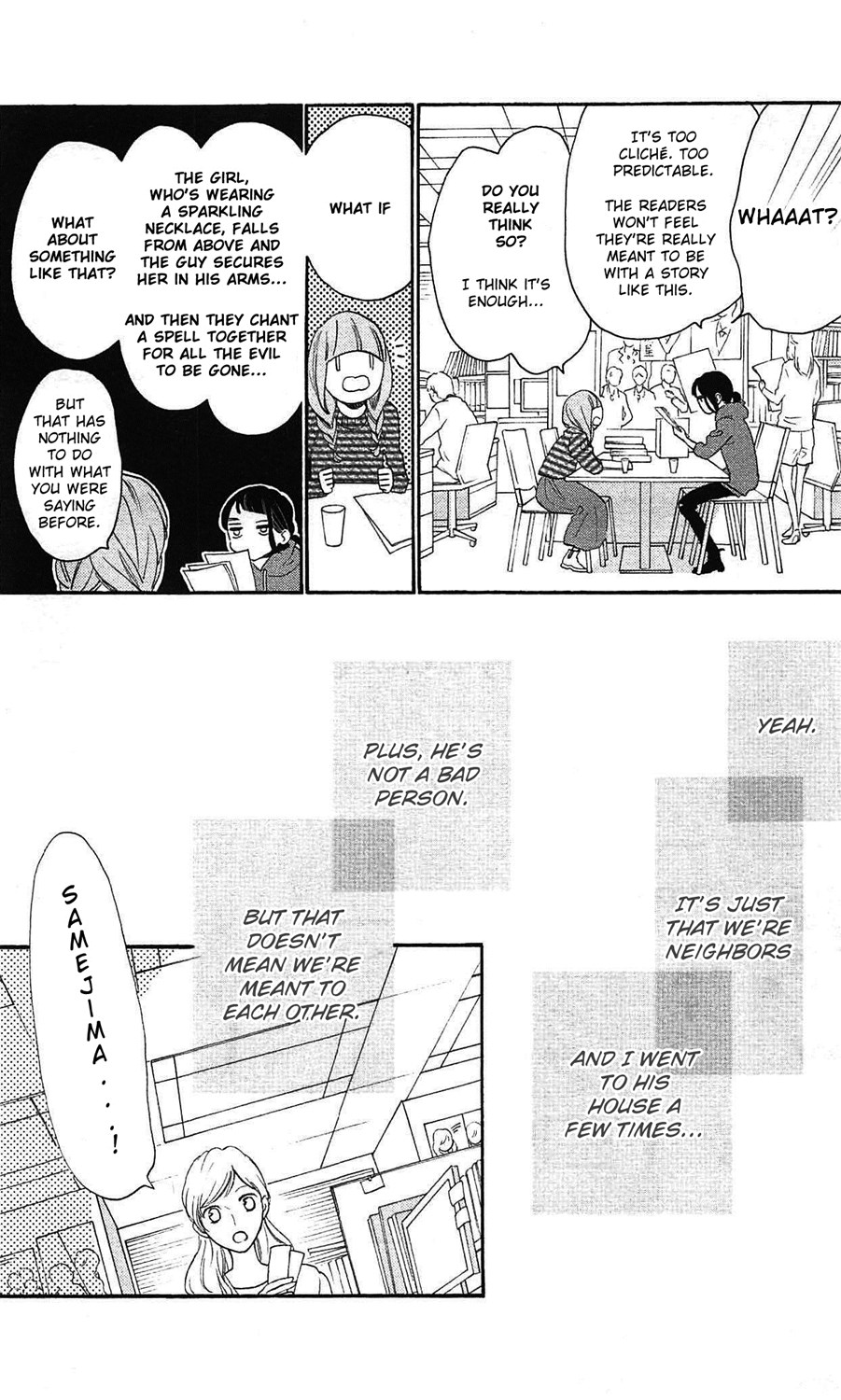 Read Daytime Shooting Star Manga Online