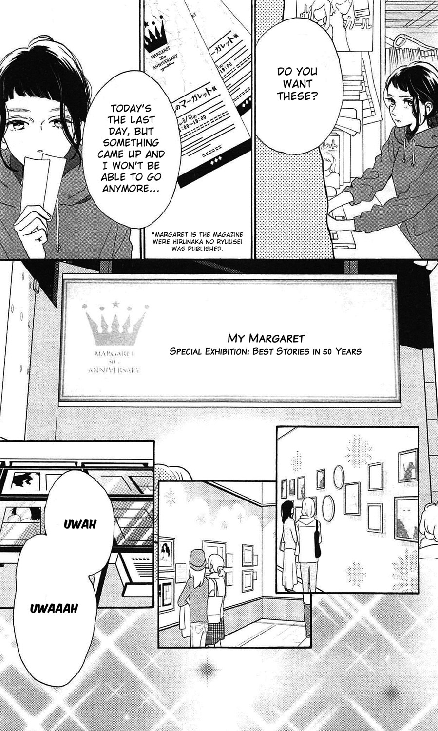 Read Daytime Shooting Star Manga Online