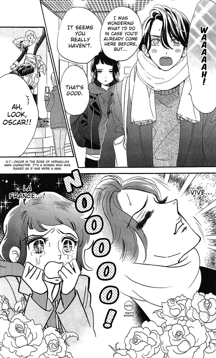 Read Daytime Shooting Star Manga Online