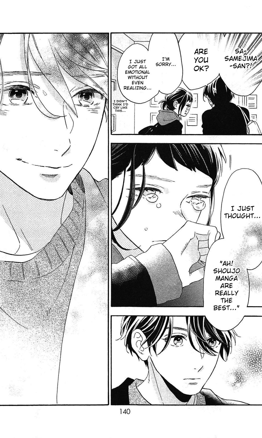 Read Daytime Shooting Star Manga Online