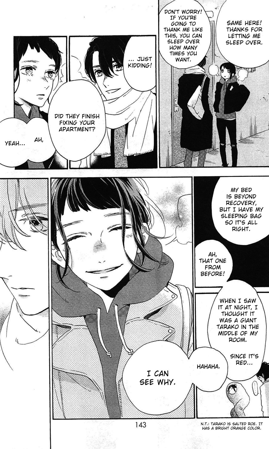 Read Daytime Shooting Star Manga Online