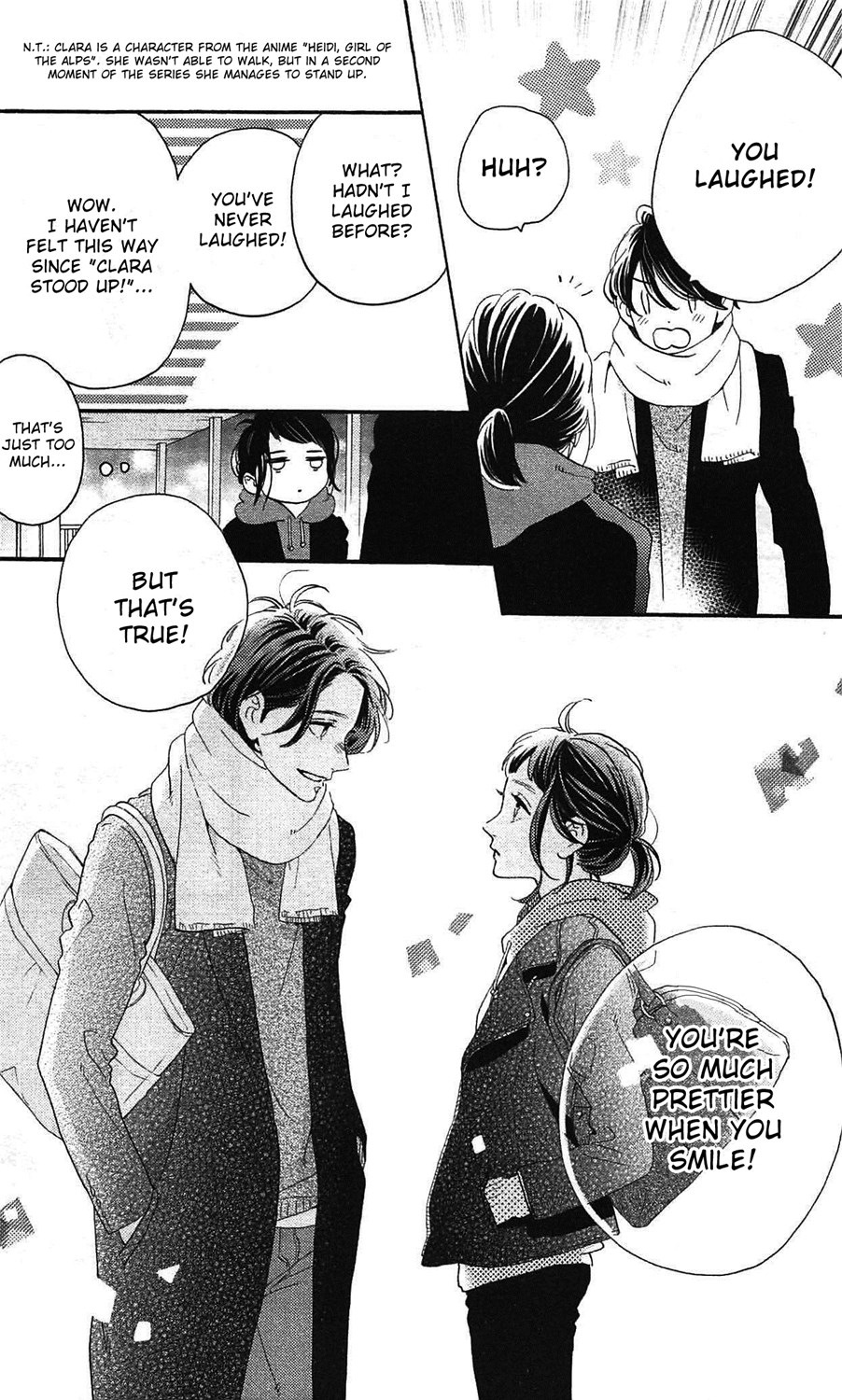 Read Daytime Shooting Star Manga Online