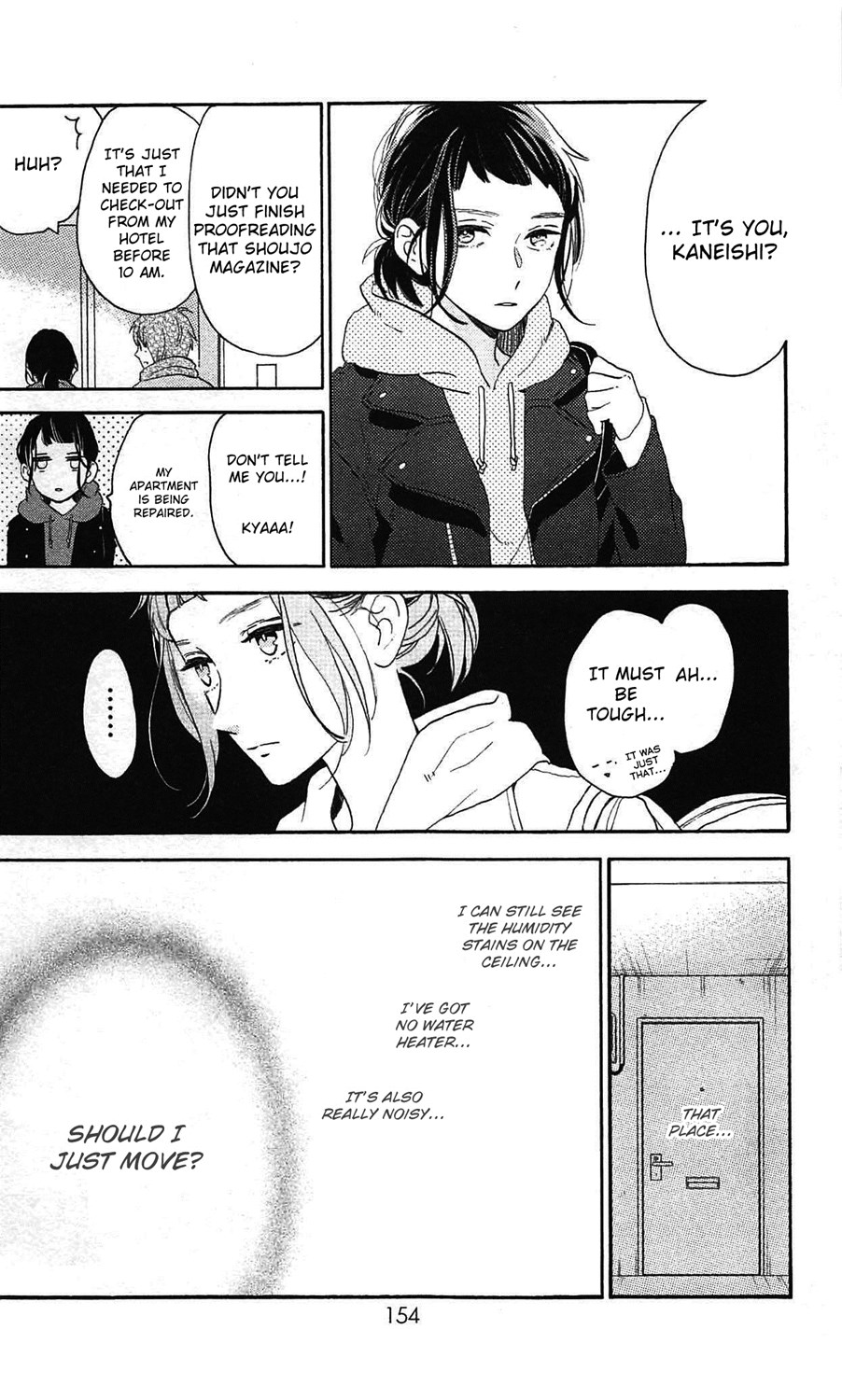 Read Daytime Shooting Star Manga Online