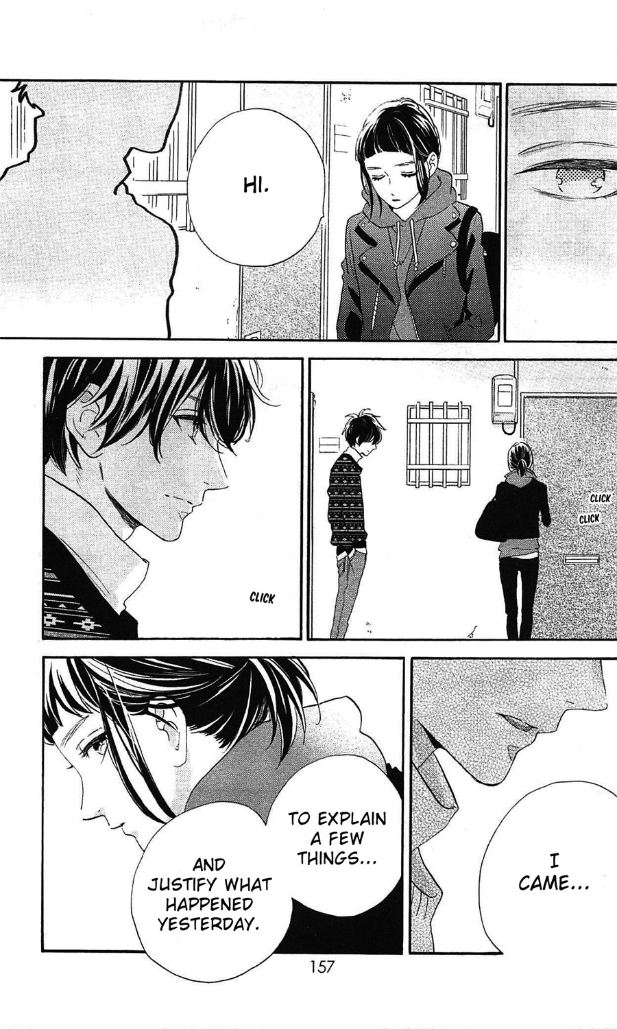 Read Daytime Shooting Star Manga Online