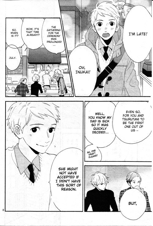 Read Daytime Shooting Star Manga Online