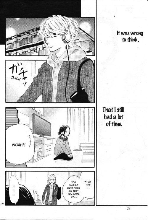Read Daytime Shooting Star Manga Online