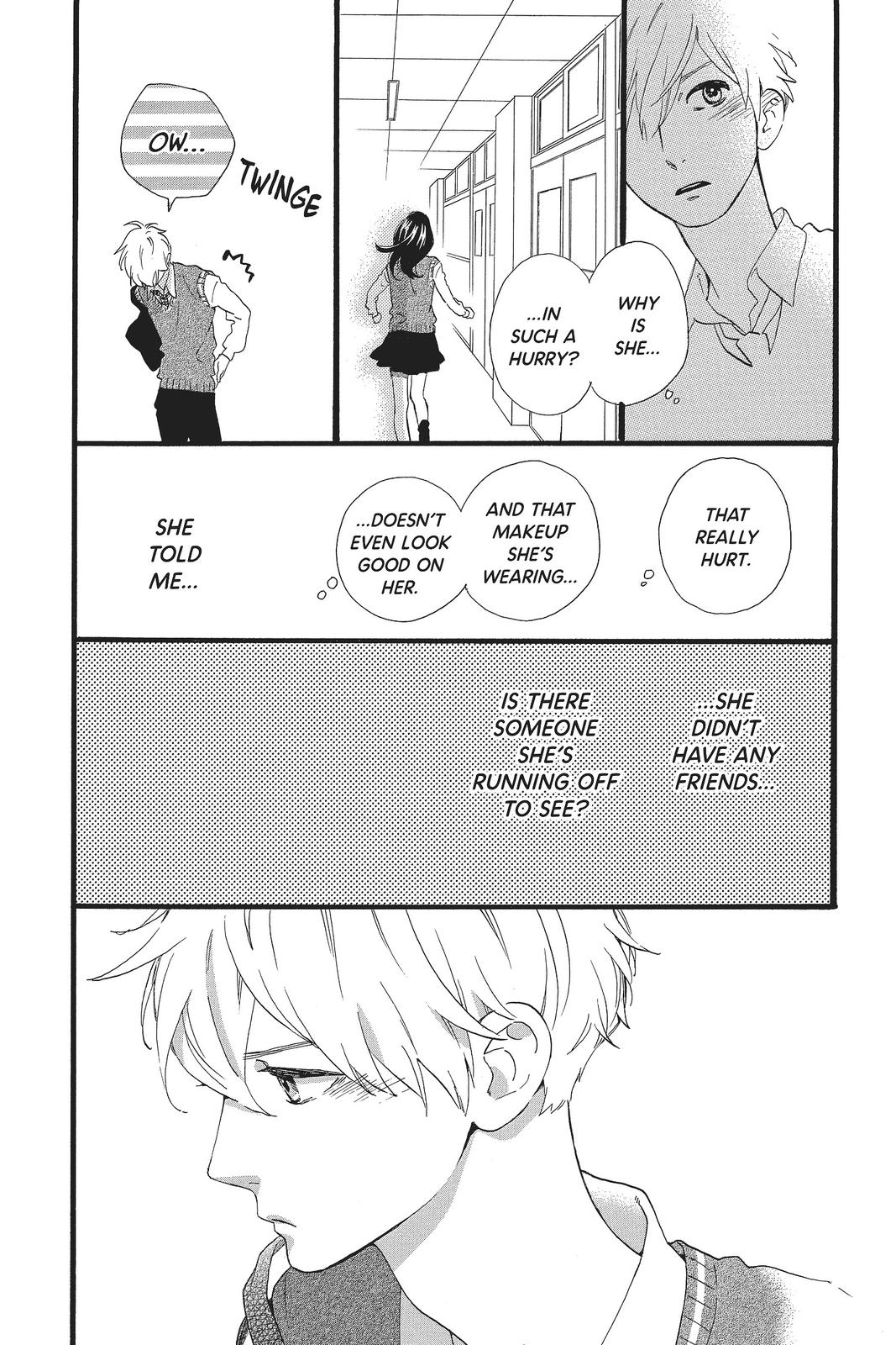 Read Daytime Shooting Star Manga Online