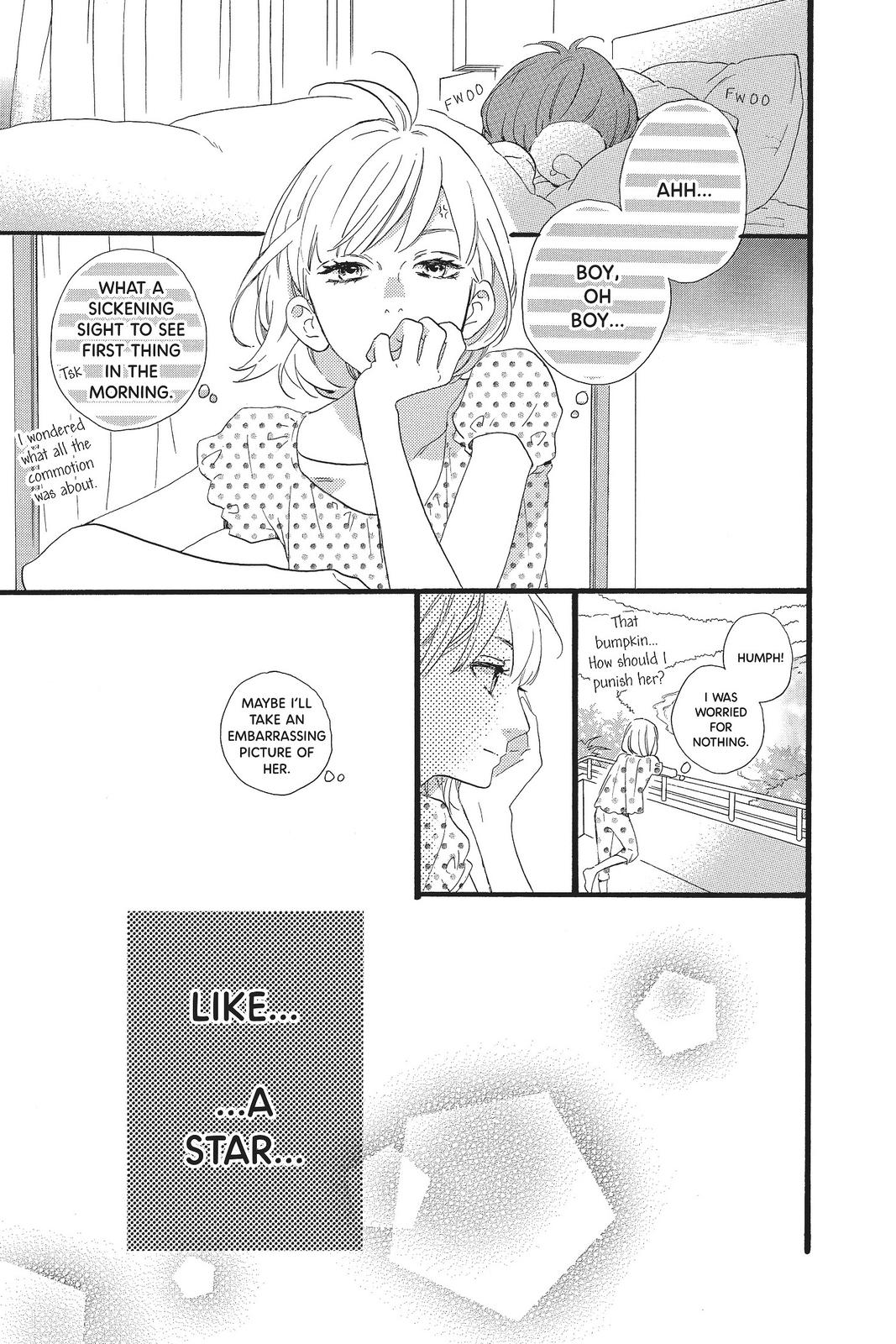 Read Daytime Shooting Star Manga Online