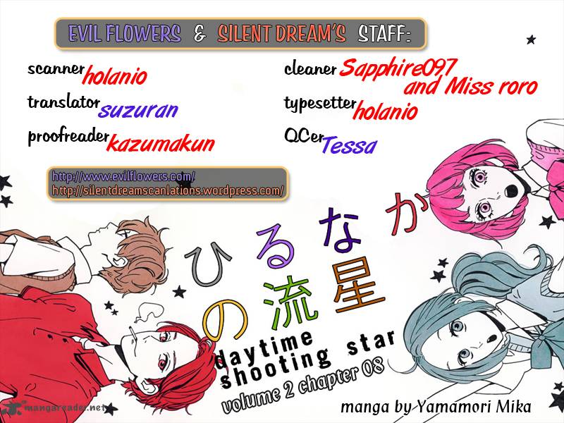 Read Daytime Shooting Star Manga Online