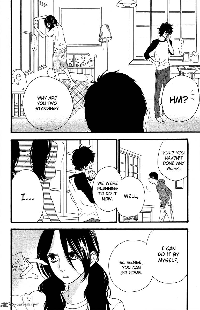 Read Daytime Shooting Star Manga Online
