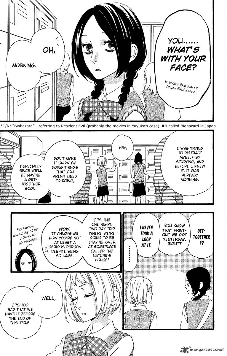 Read Daytime Shooting Star Manga Online