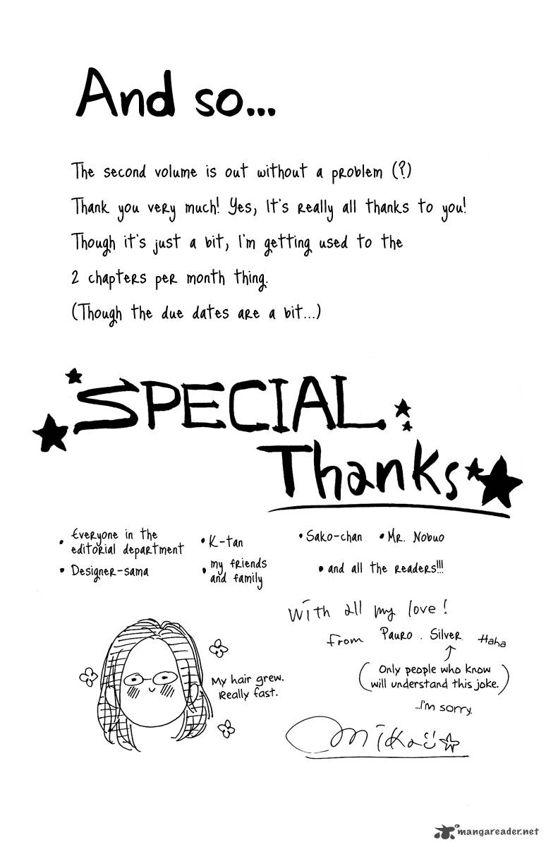 Read Daytime Shooting Star Manga Online