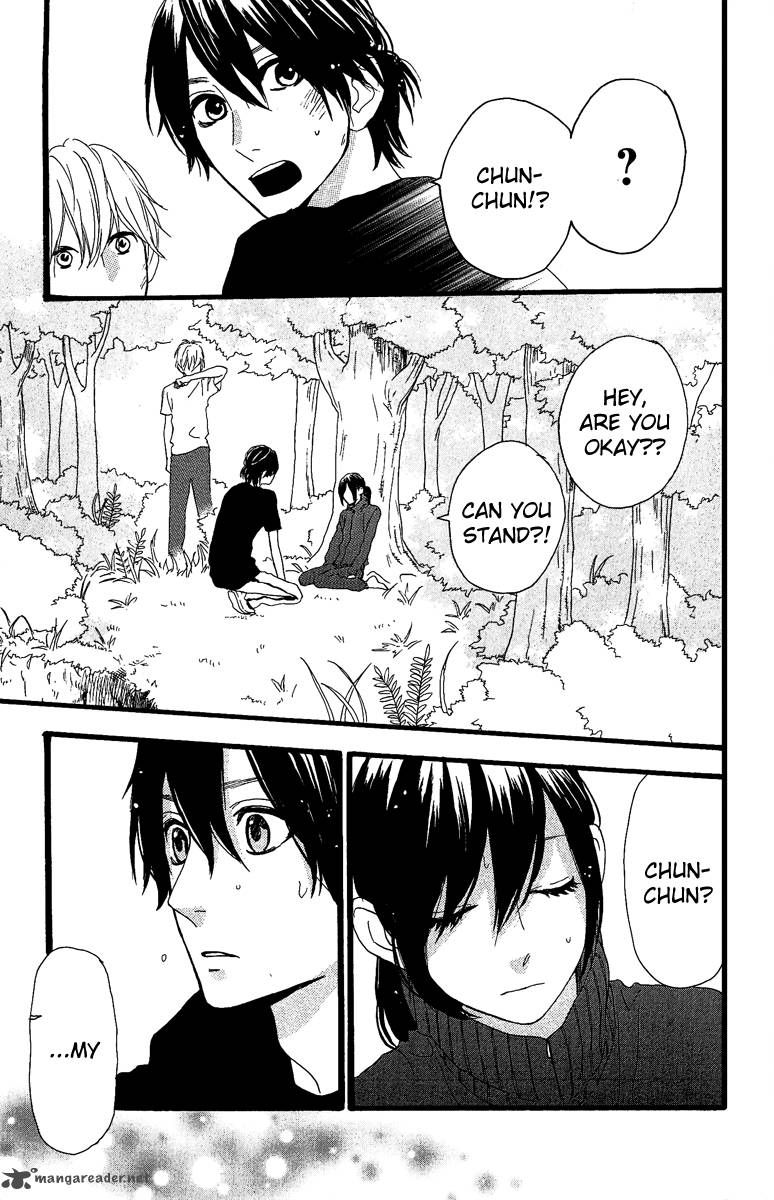 Read Daytime Shooting Star Manga Online