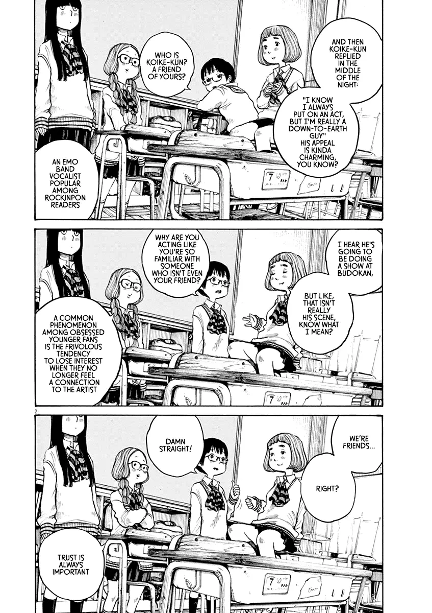 Read Dead Dead Demons Dededede Destruction Manga Online