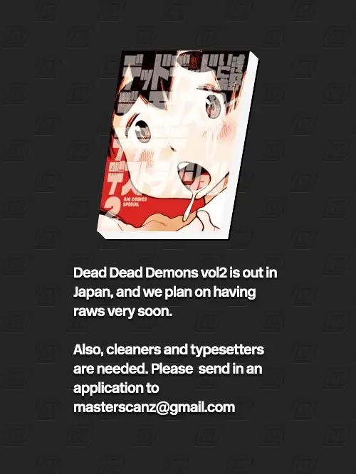 Read Dead Dead Demons Dededede Destruction Manga Online