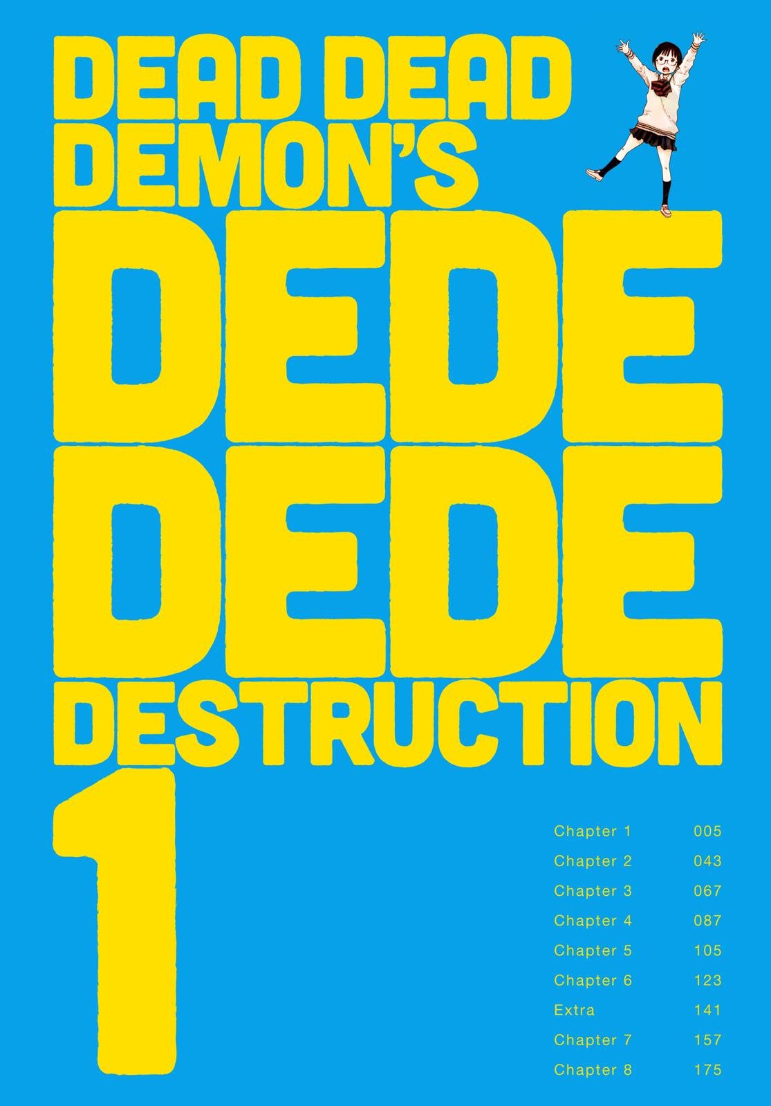 Read Dead Dead Demons Dededede Destruction Manga Online