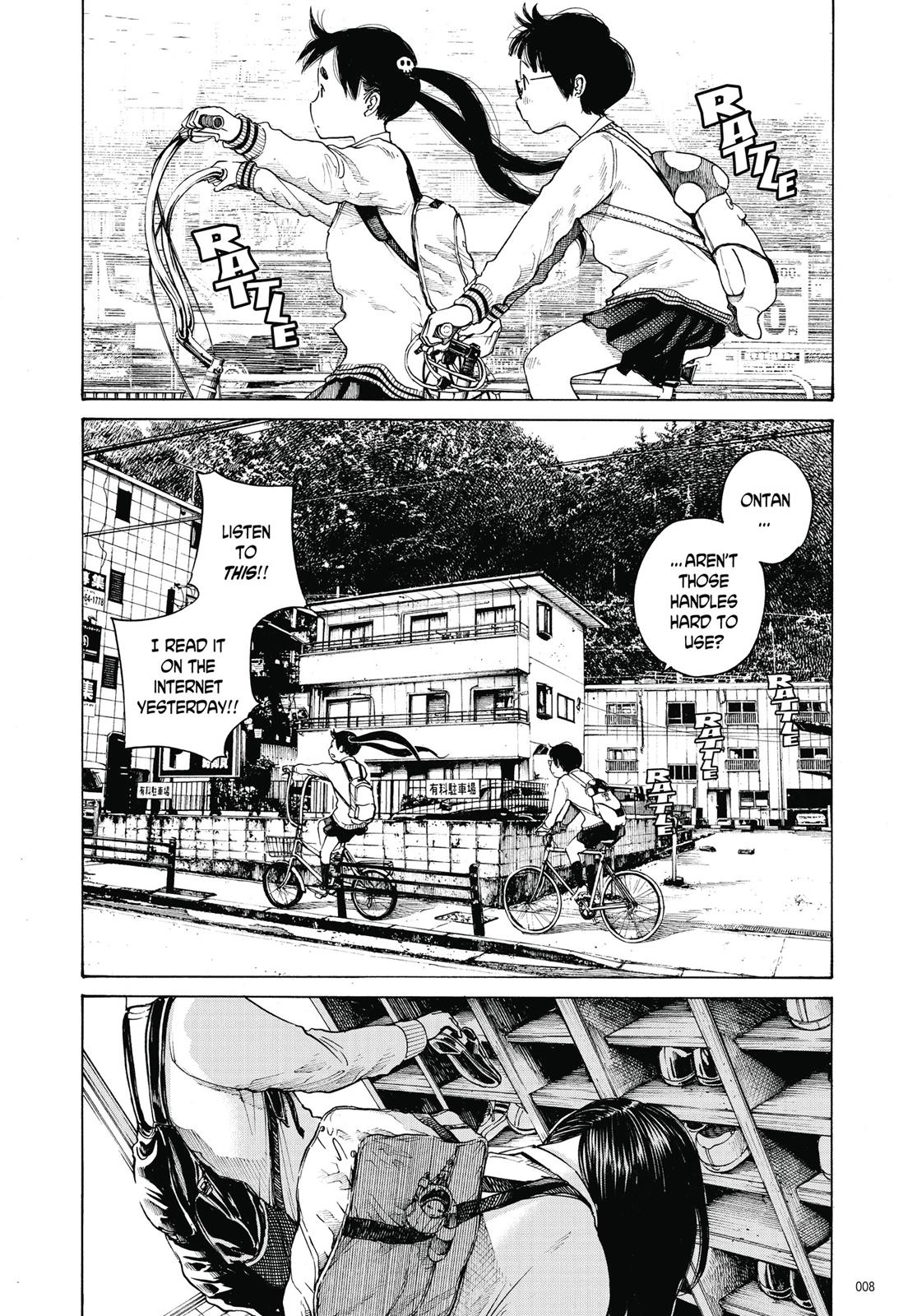 Read Dead Dead Demons Dededede Destruction Manga Online