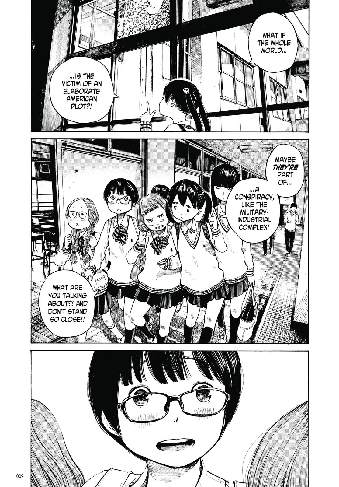 Read Dead Dead Demons Dededede Destruction Manga Online