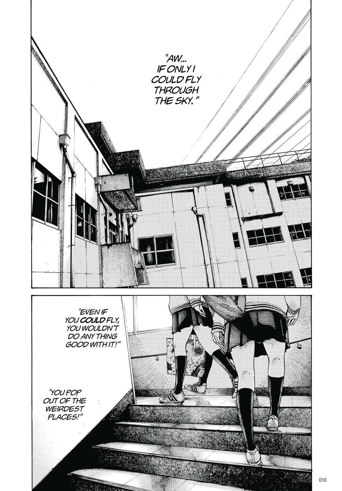 Read Dead Dead Demons Dededede Destruction Manga Online