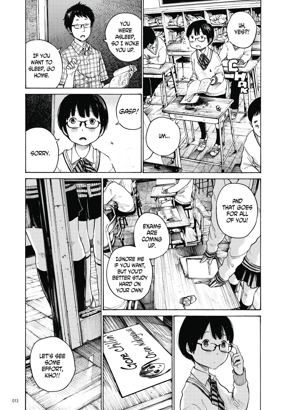 Read Dead Dead Demons Dededede Destruction Manga Online
