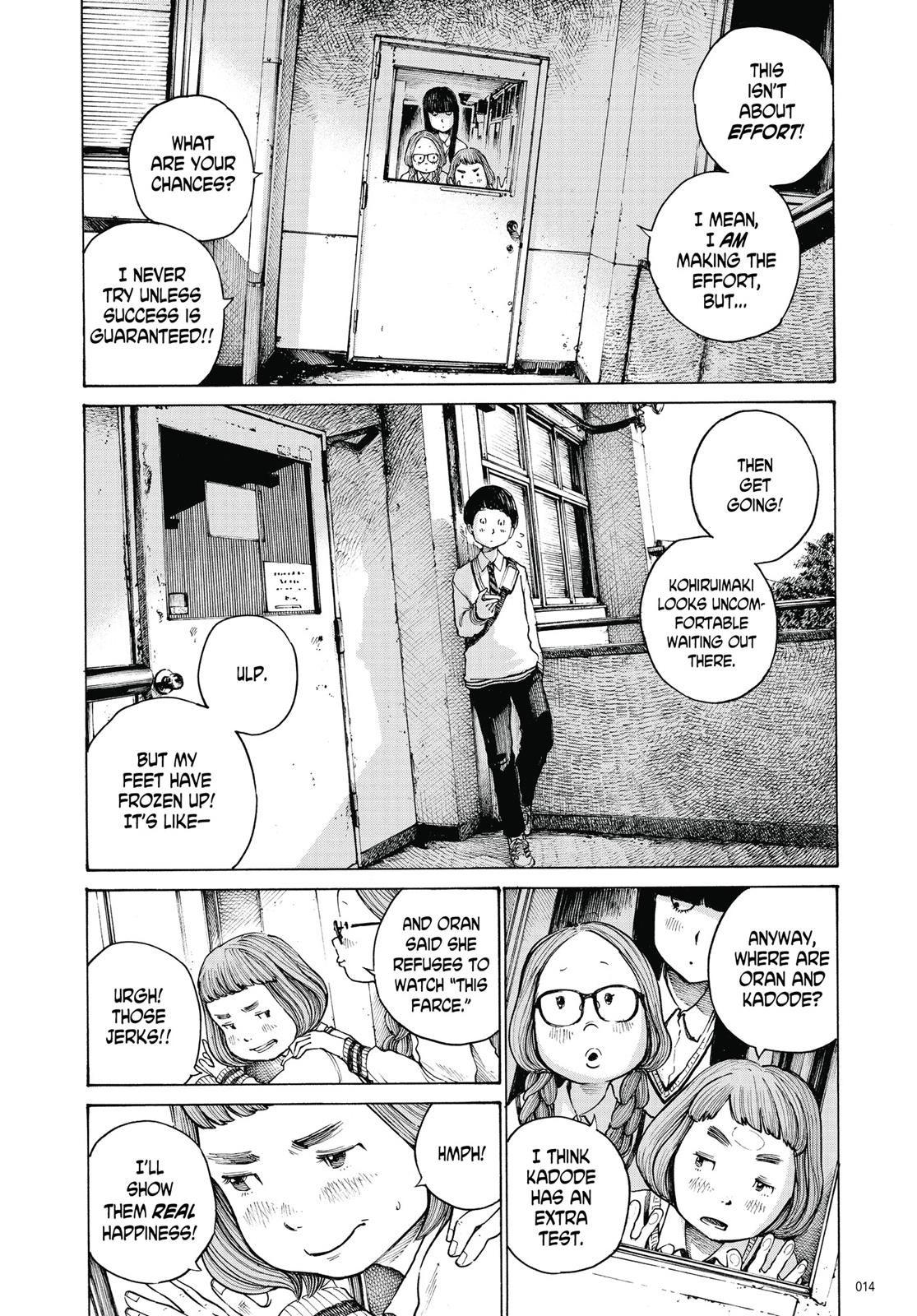 Read Dead Dead Demons Dededede Destruction Manga Online