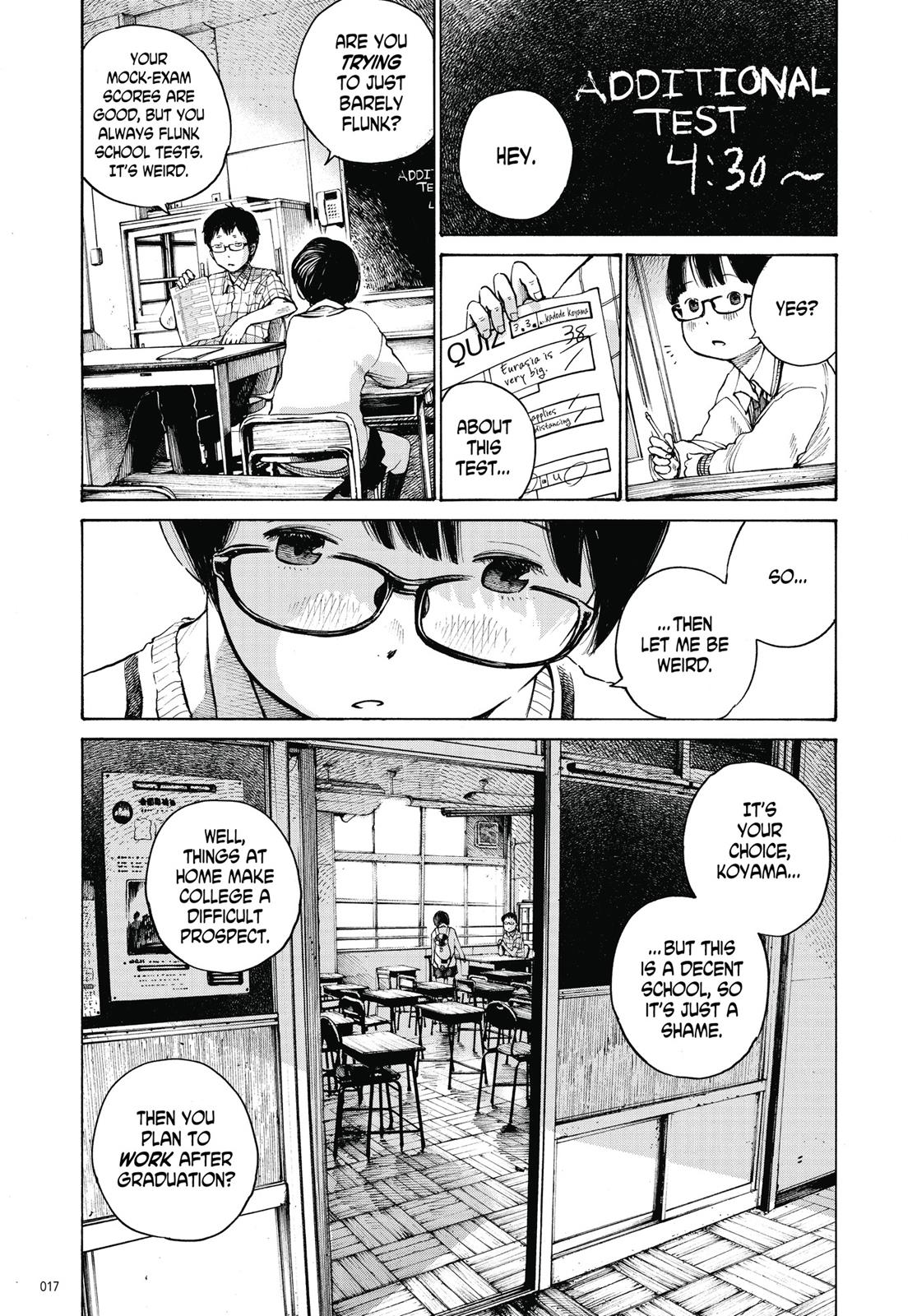 Read Dead Dead Demons Dededede Destruction Manga Online