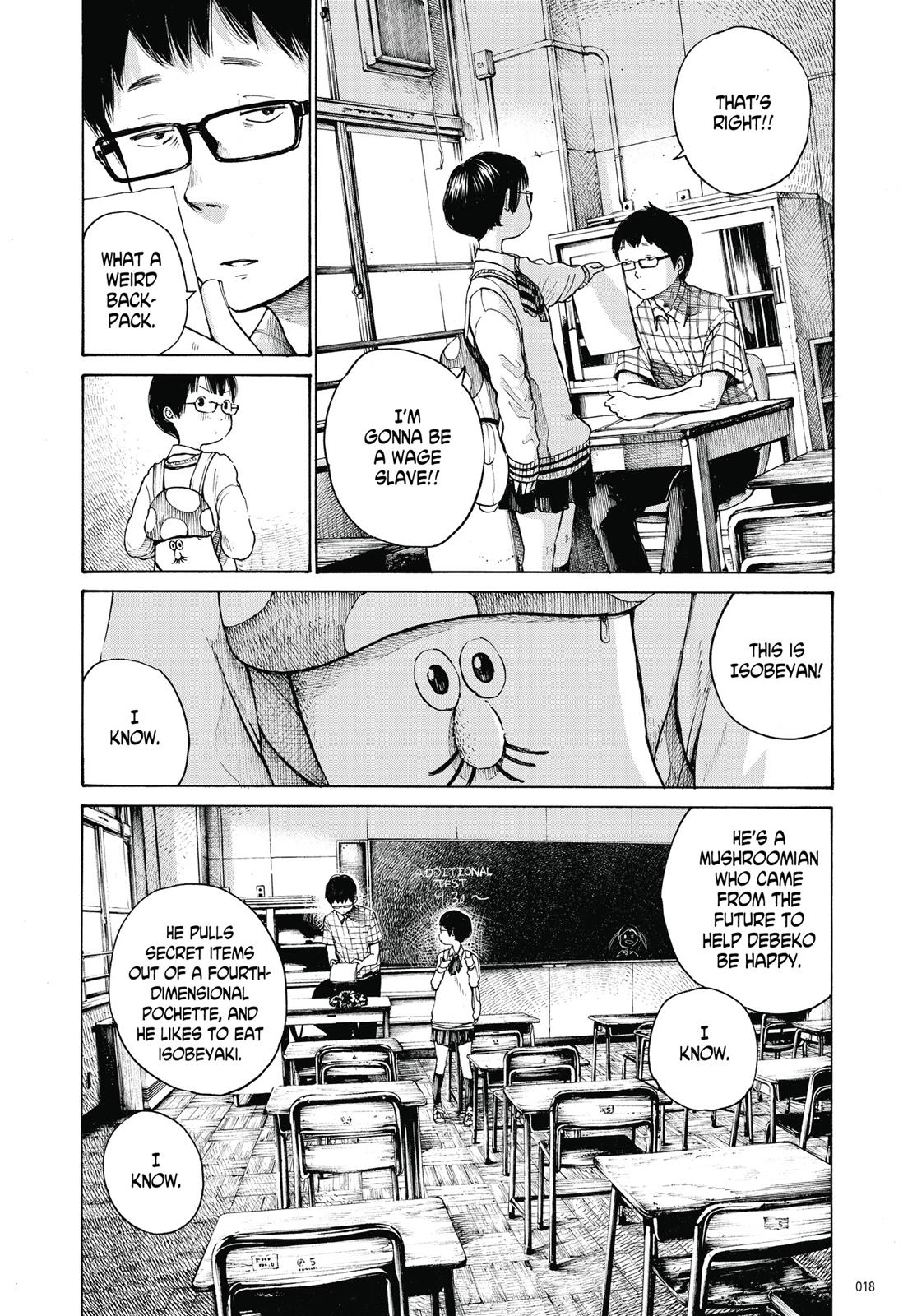Read Dead Dead Demons Dededede Destruction Manga Online