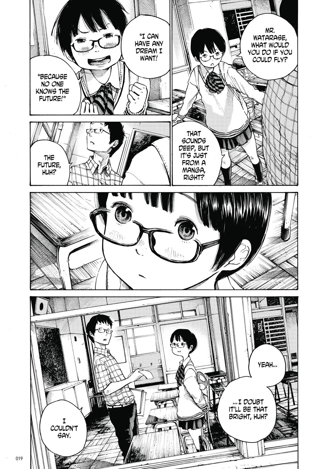 Read Dead Dead Demons Dededede Destruction Manga Online
