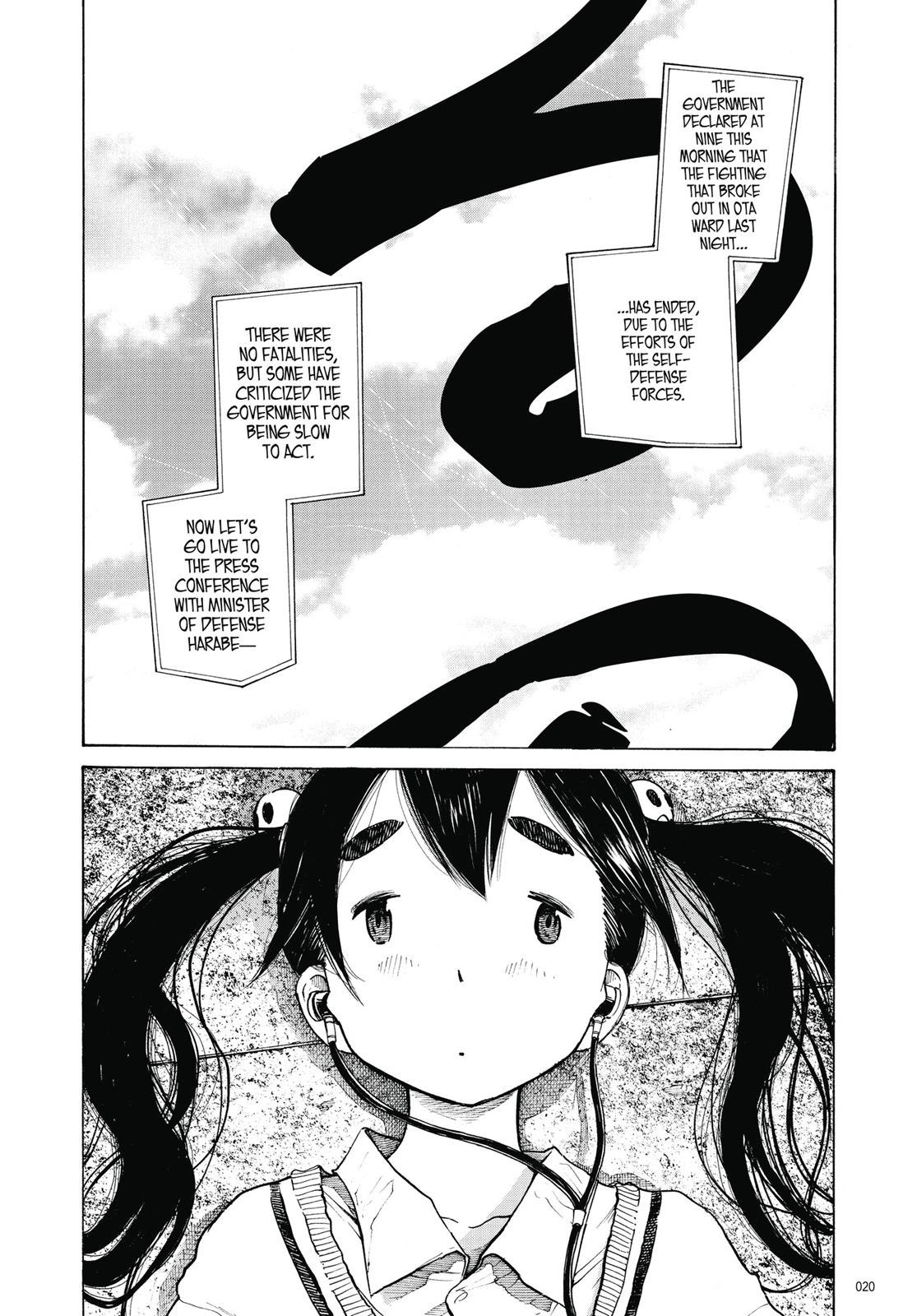 Read Dead Dead Demons Dededede Destruction Manga Online