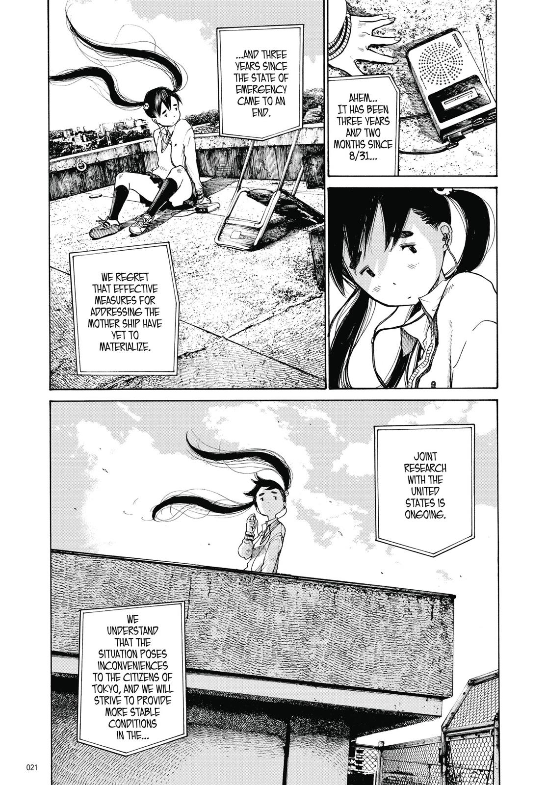 Read Dead Dead Demons Dededede Destruction Manga Online