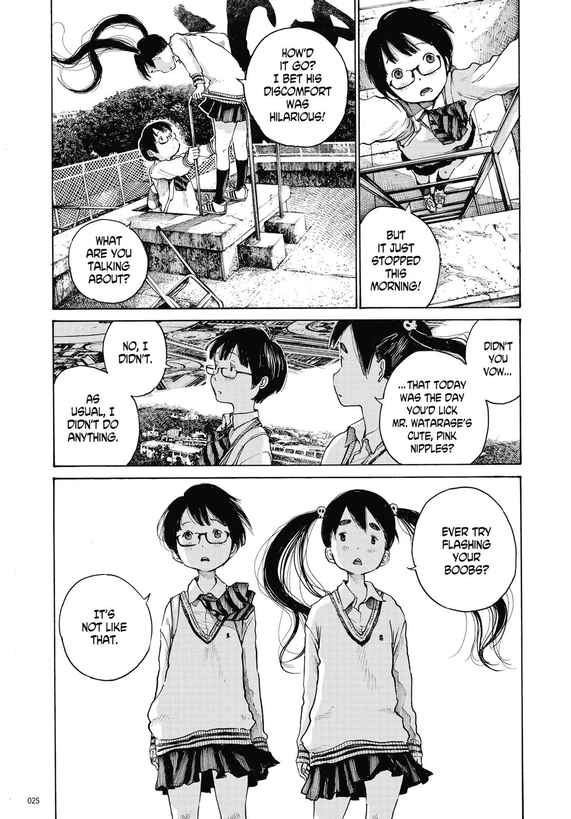 Read Dead Dead Demons Dededede Destruction Manga Online